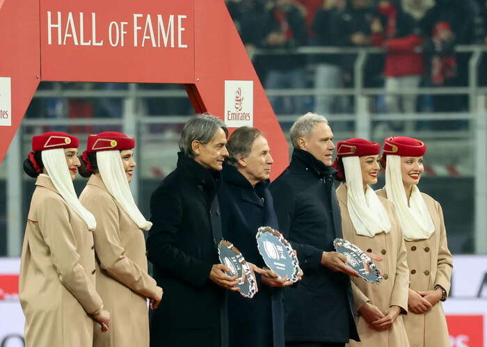 Calcio: da van Basten a Gullit, stelle Milan per festa 125 anni