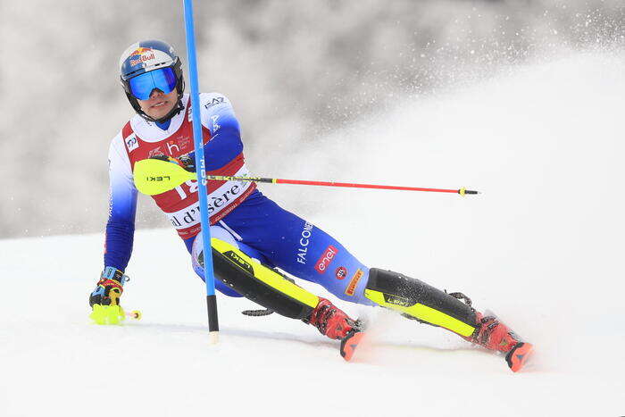 Riparte la coppa del mondo maschile, slalom notturno a Campiglio