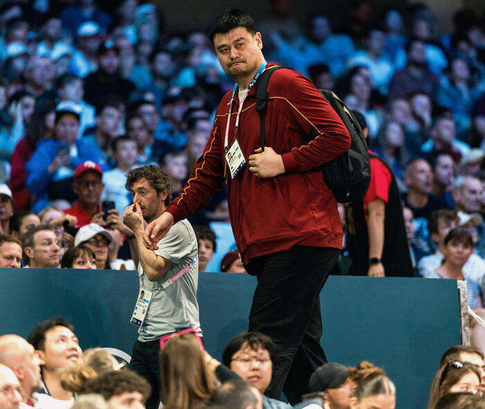 Yao Ming lascia la guida del basket cinese