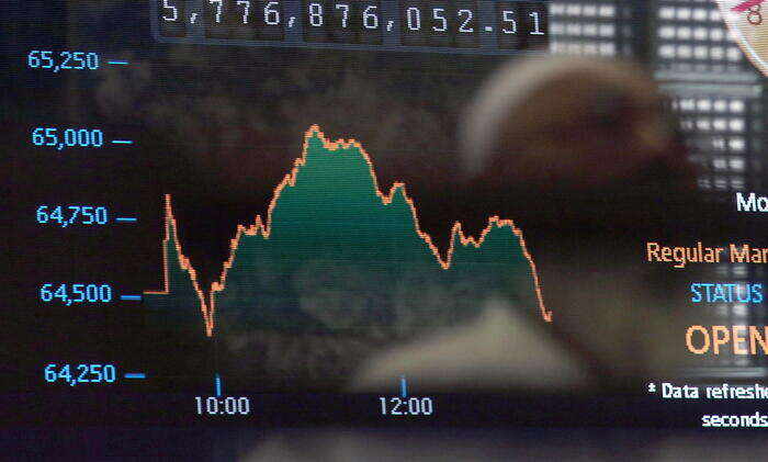 Borsa: Asia negativa, pesano i timori di inflazione