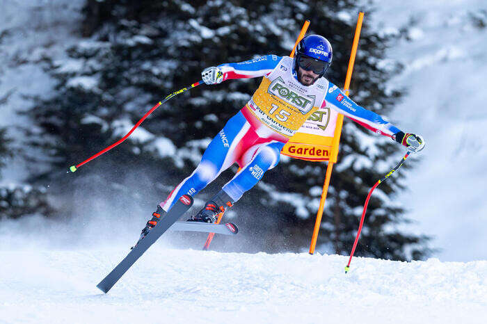 Sci: Sarrazin cosciente, polemiche per preparazione pista Bormio