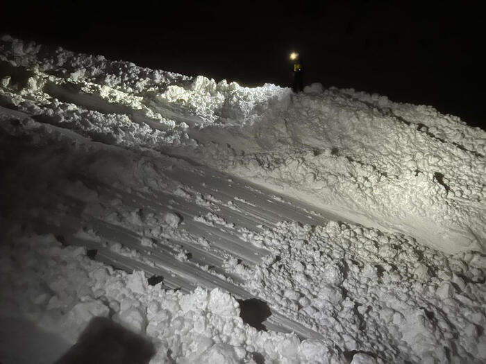 16enne muore sotto una valanga in Alto Adige