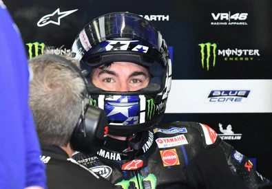 Moto: in Olanda Vinales detta il passo anche in FP3