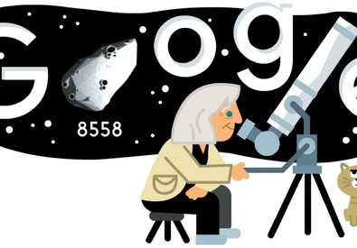 Google, un doodle 3D per i 99 anni di Margherita Hack