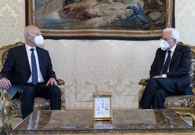 Mattarella-Saied: 'Ora serve vaccinare Paesi in via sviluppo'