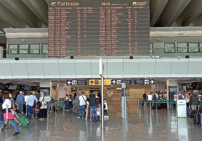 Trasporto aereo: Cub conferma lo sciopero di 4 ore domani