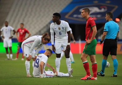 Amichevole Francia-Bulgaria: si infortuna Benzema