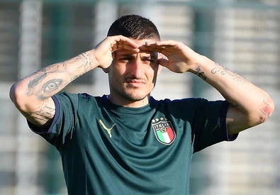Azzurri: Goleada in partitella, Verratti in campo
