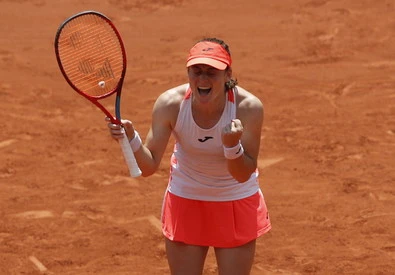 A Parigi la slovena Zidansek è la prima semifinalista