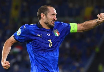 Chiellini corre, obiettivo esserci con l'Austria