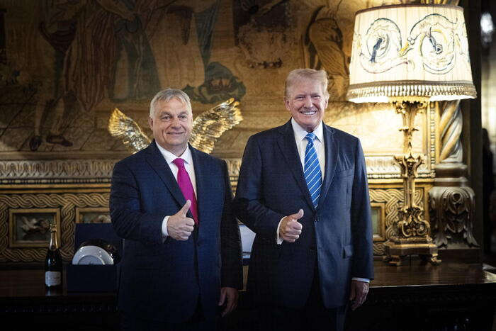 Orban, 'Trump sulla strada verso una grande vittoria'