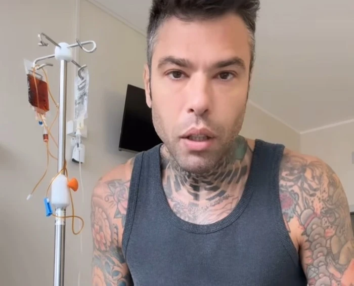 Fedez sul ricovero, 