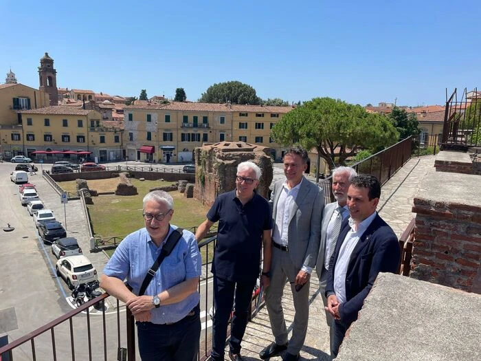 Recuperato a Pisa il Bastione del Parlascio, sarà un museo