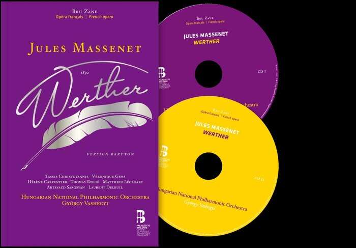 Werther di Jules Massenet, cd-libro Palazzetto Bru Zane