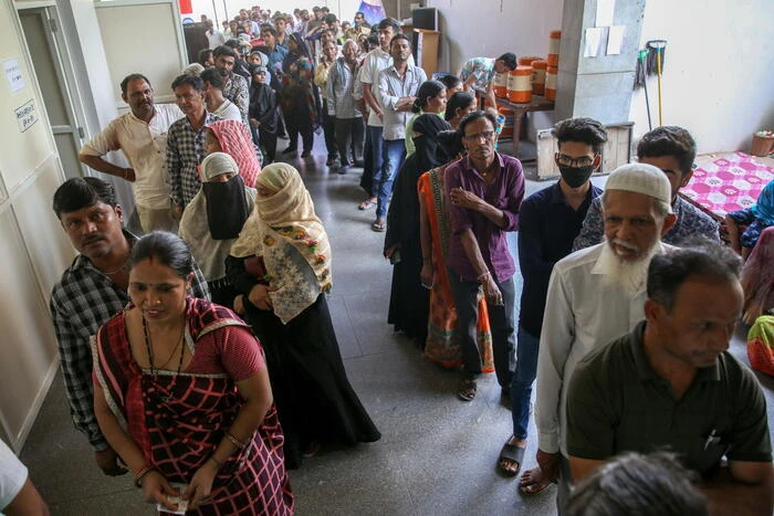 India: affluenza al 64,5% nella terza tornata di voto