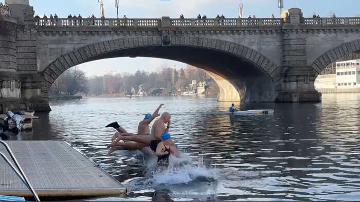 A Torino la 124 edizione del cimento invernale 