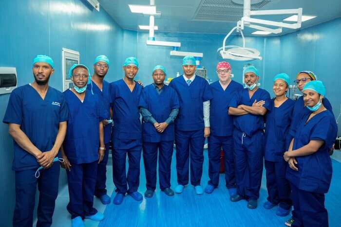 Intervento a cuore aperto in Somalia di team medico italiano