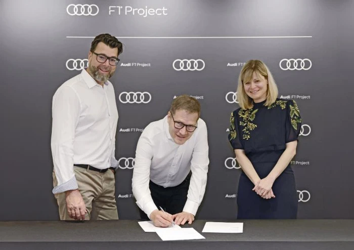 Audi e Bp insieme per correre in F1