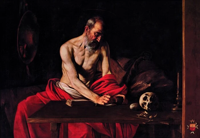 Caravaggio, la storia del San Girolamo scrivente in un docu Sky