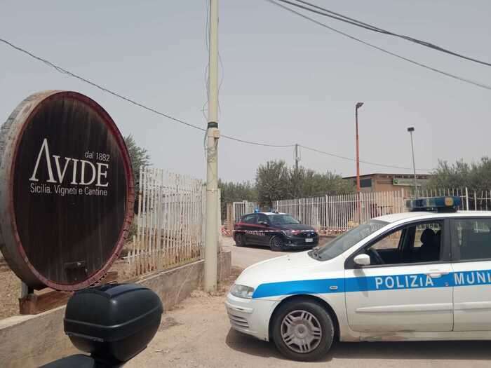 Uomo muore schiacciato da autoarticolato in un'azienda vinicola