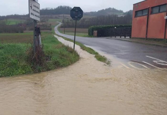 Criticità per la viabilità nell'Alessandrino causa il maltempo