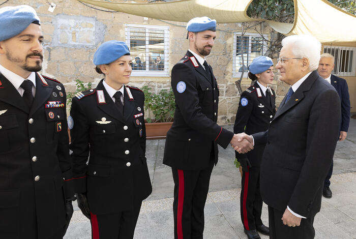 Mattarella, forze armate equilibrio della nostra Repubblica