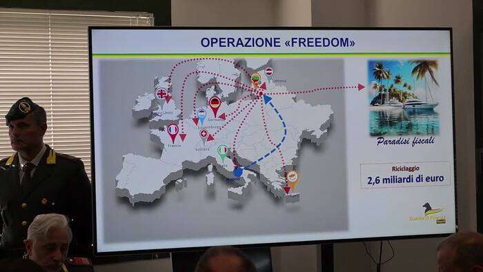 Centrale di riciclaggio, il colonnello Consiglio: 