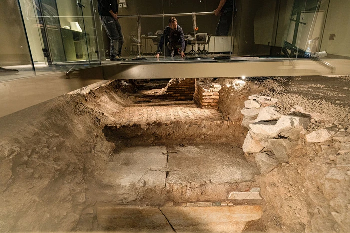 La Porticus Minucia si rivela come mai prima