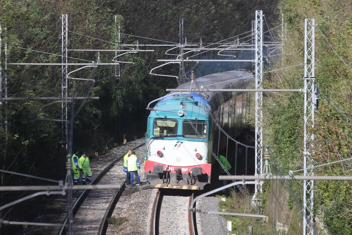 Per il maltempo sospesa circolazione treni fra Vicenza e Padova