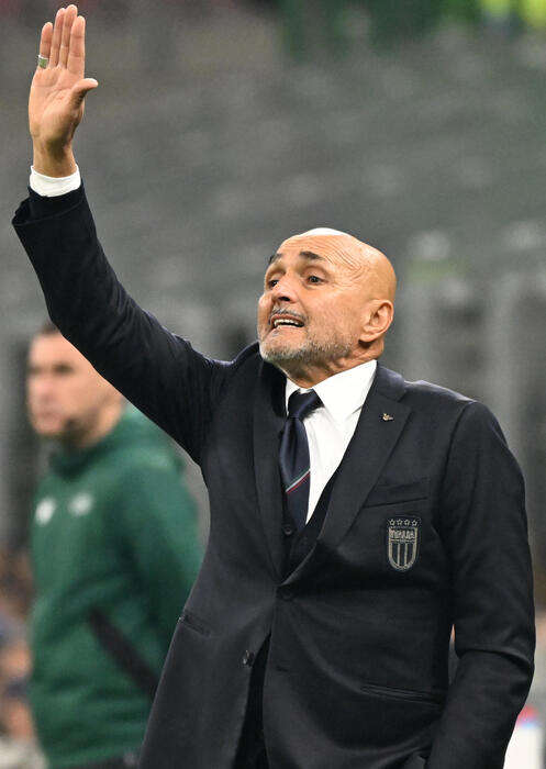 Spalletti, azzurri? ultime scelte giuste e rimarranno quelle