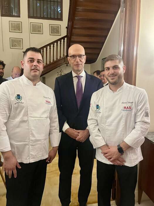 Una cena siciliana per la Settimana cucina italiana ad Algeri