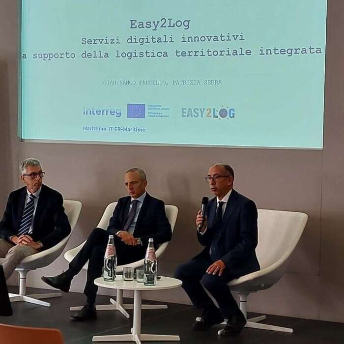 Logistica e innovazione, Easy2log per sostenibilità porti sardi