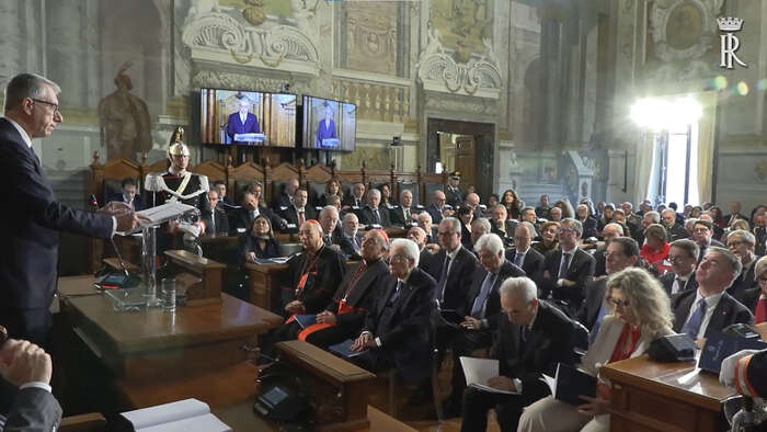 Via all'anno giudiziario amministrativo con Mattarella