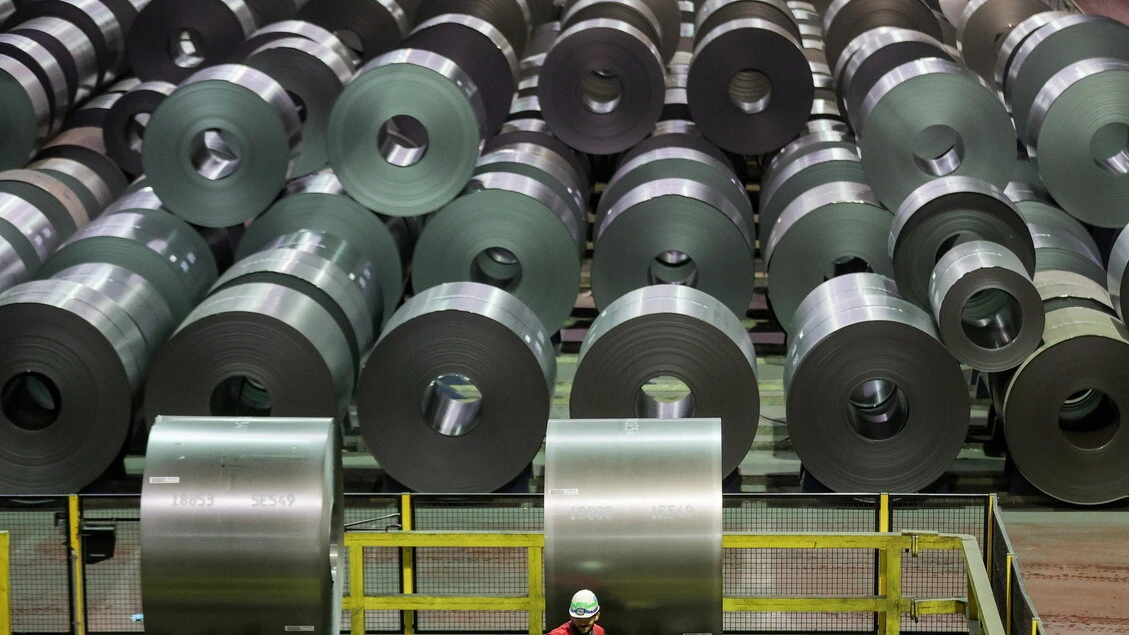 Federacciai, produzione -3,2% a giugno, +2,9% nel primo semestre