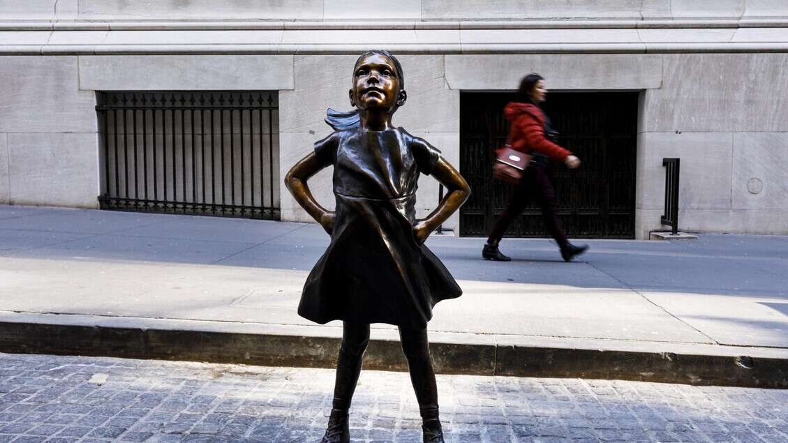 8 marzo, a rischio la Fearless Girl a Wall Street