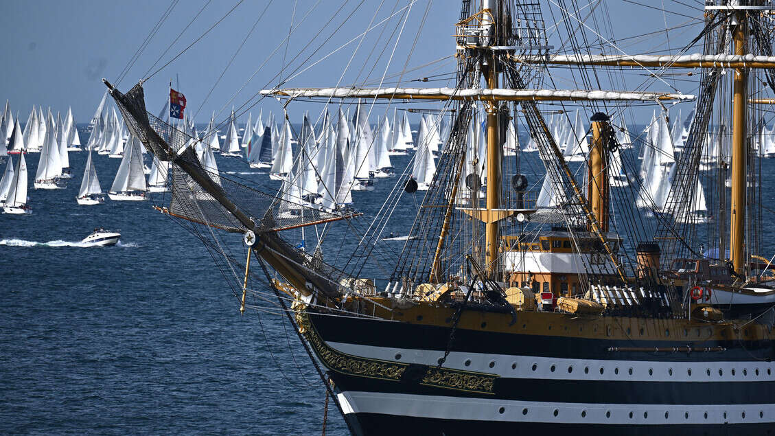 Arrivo Vespucci a Trieste, la Barcolana organizza 'boat parade'