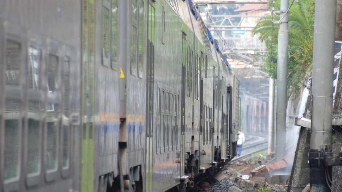 Investimento mortale a Imperia, ferrovia interrotta