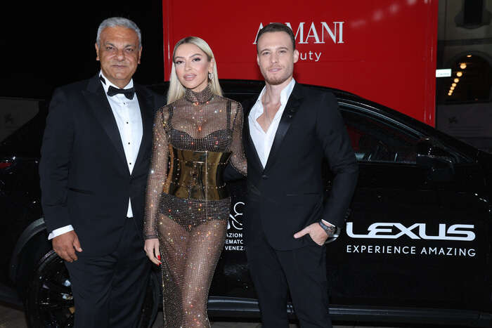 Lexus al Festival del Cinema di Venezia 2024, i red carpet della nona giornata