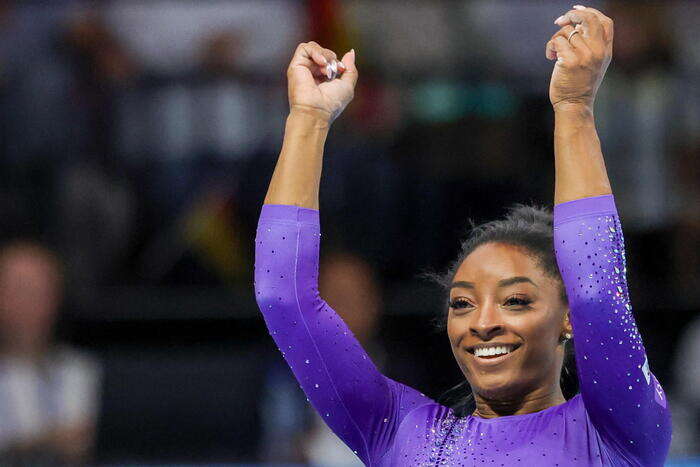 Parigi 24: ginnastica, Biles vince selezioni Usa e va ai Giochi