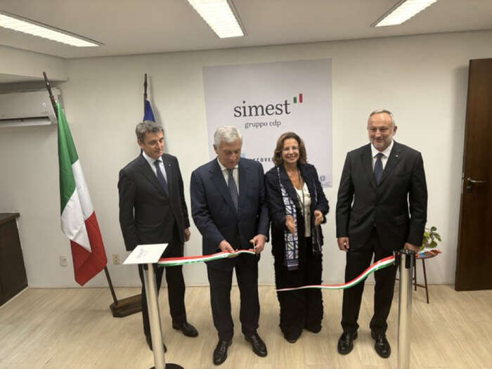 Brasile, Tajani inaugura l'ufficio Simest a San Paolo