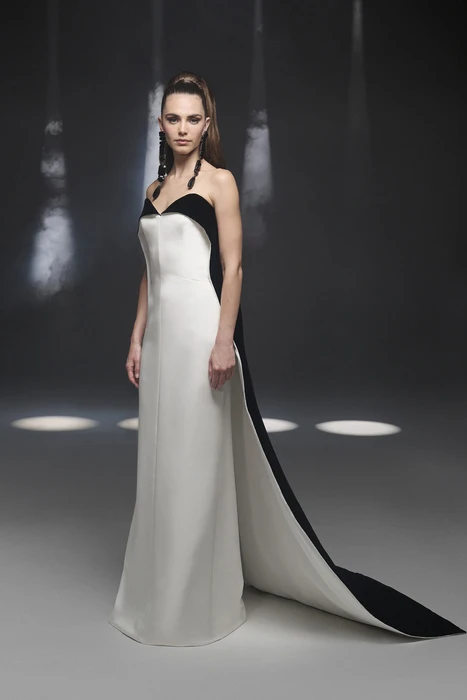 Ljuba Rizzoli musa della nuova couture di Antonio Grimaldi