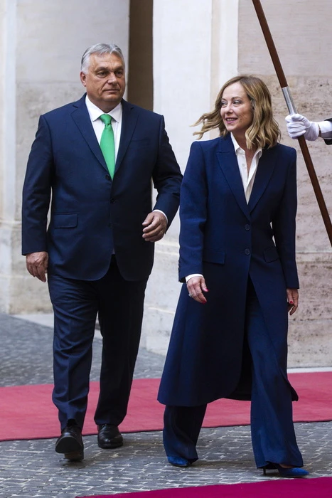 Meloni, ok priorità della presidenza ungherese, bene denatalità