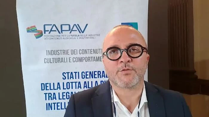 Pirateria audiovisiva, Capitanio: 