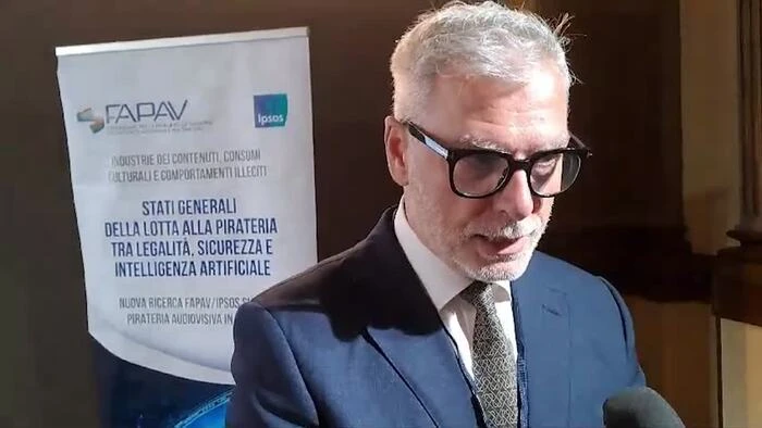 Pirateria audiovisiva, Mollicone: 