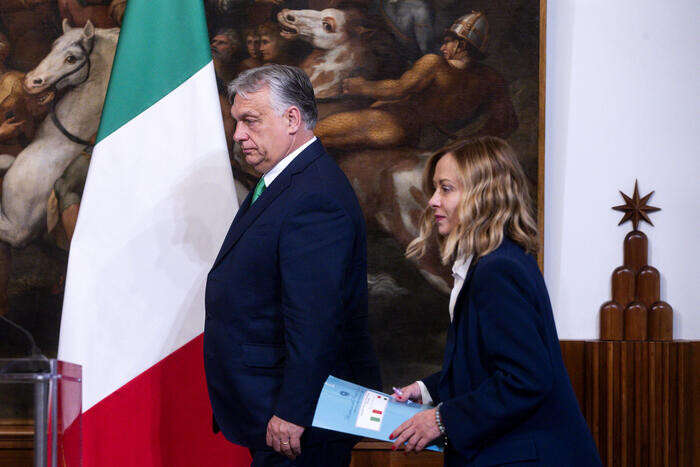 Orban, l'accordo con l'Albania è buono, congratulazioni a Italia