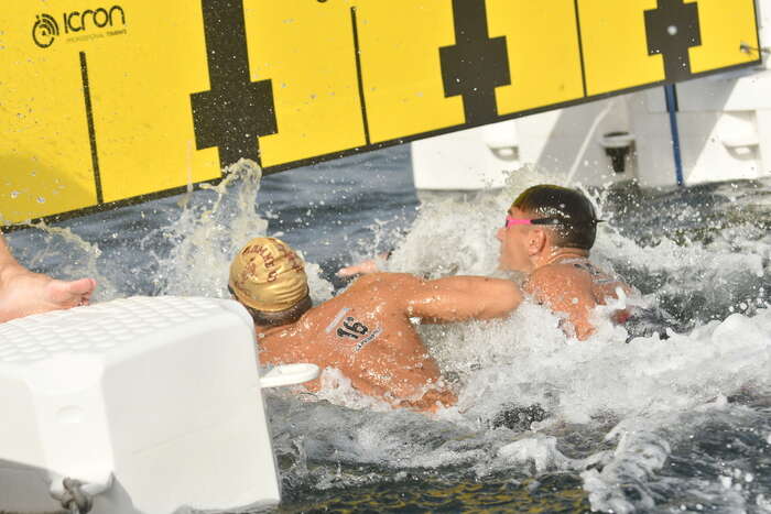 Nuoto di fondo, la Capri-Napoli assegnata al fotofinish