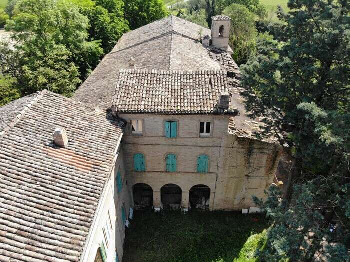 A Pollenza si recupera l'abbazia di Santa Maria di Rambona