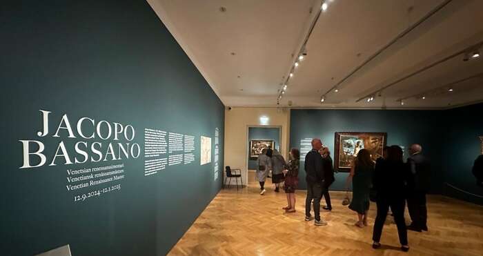 Aperta a Helsinki una mostra dedicata a Jacopo da Bassano