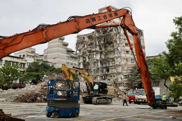 Taiwan, 27 feriti per sisma di magnitudo 6 avvenuto nella notte