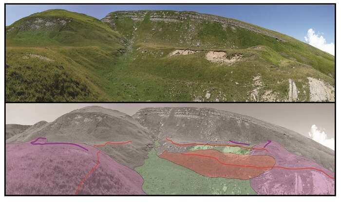 Trovate le tracce degli antichi ghiacciai dell’Appennino centrale